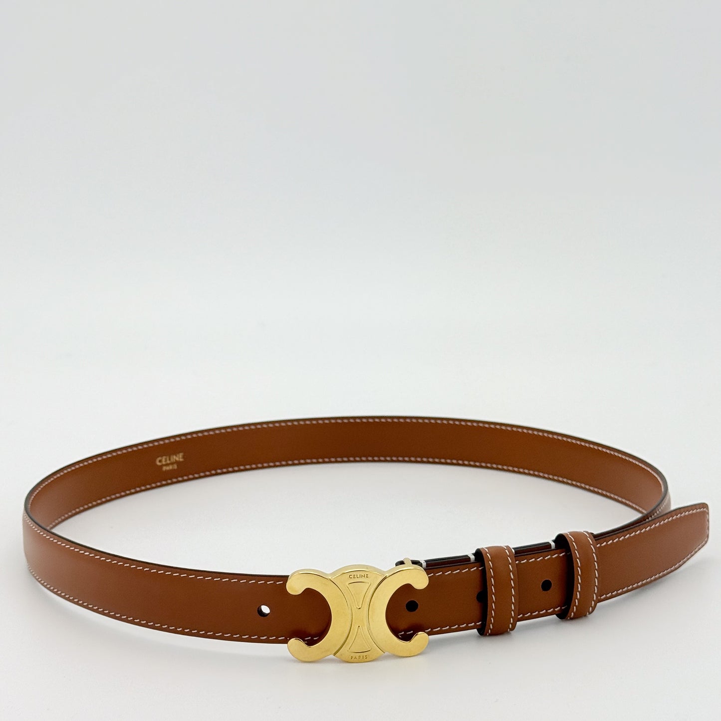 Celine Triomphe Belt