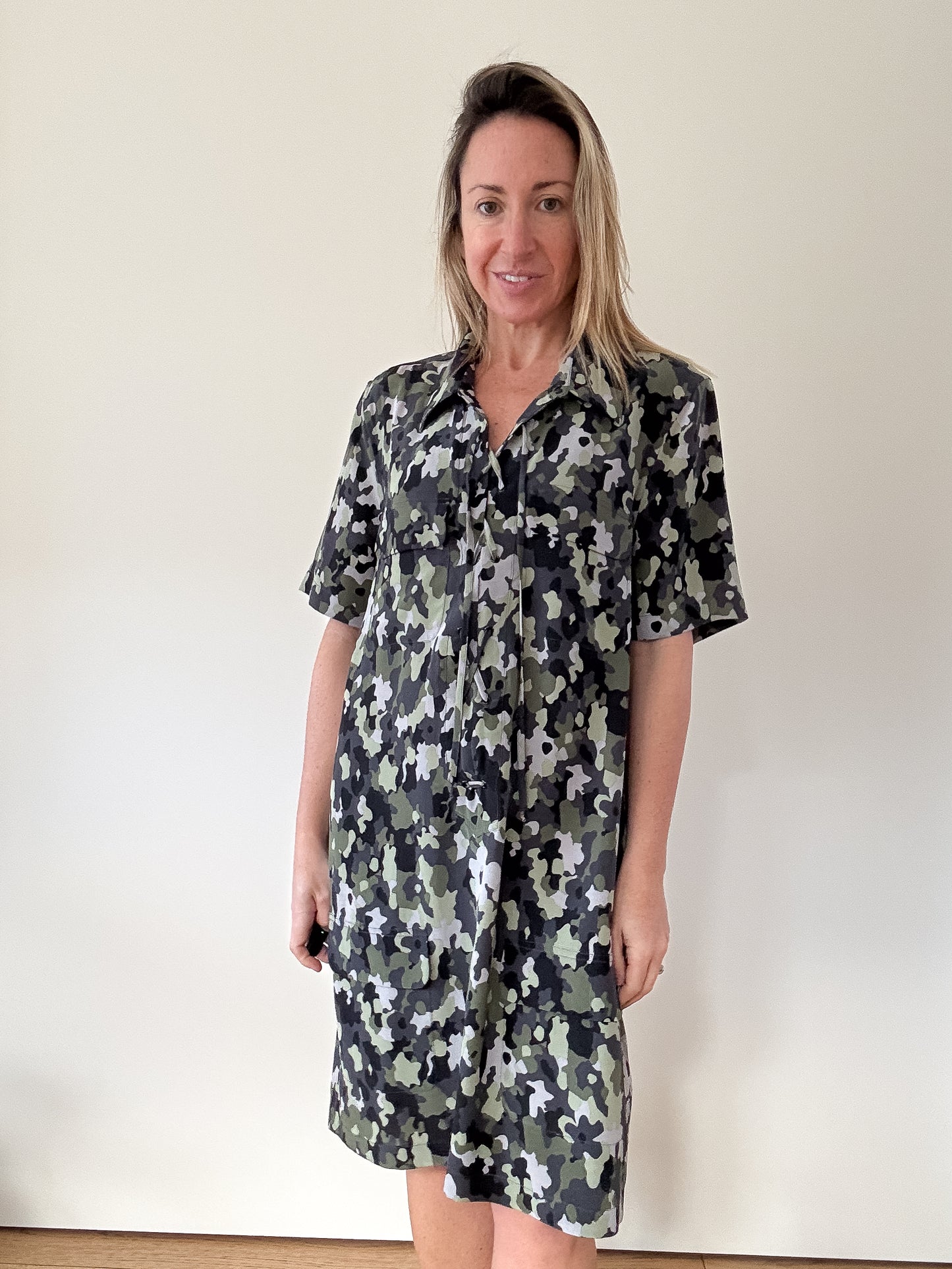 Equipment Silk Knox Dress - Size M
