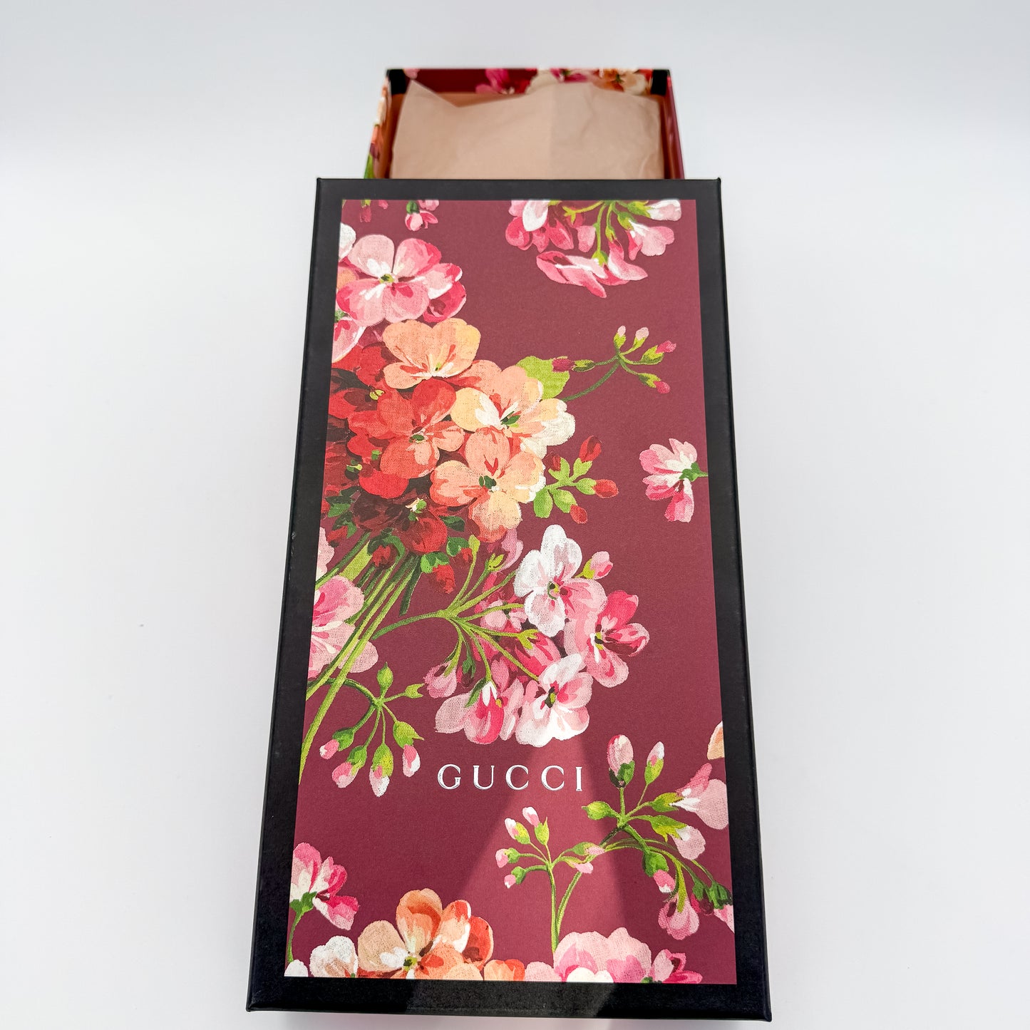 Gucci Princetown GG Supreme Bloom Canvas Horsebit Mules - Size 35