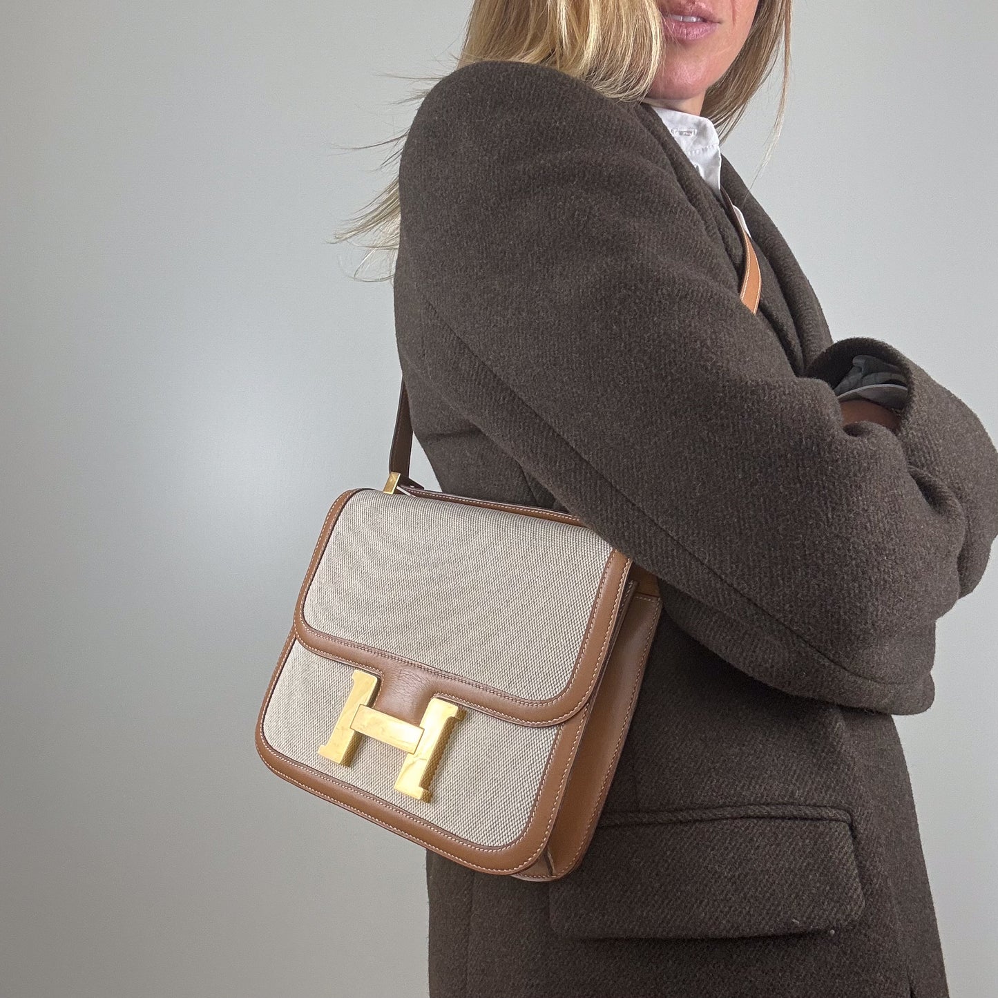 Vintage Hermes Constance 23