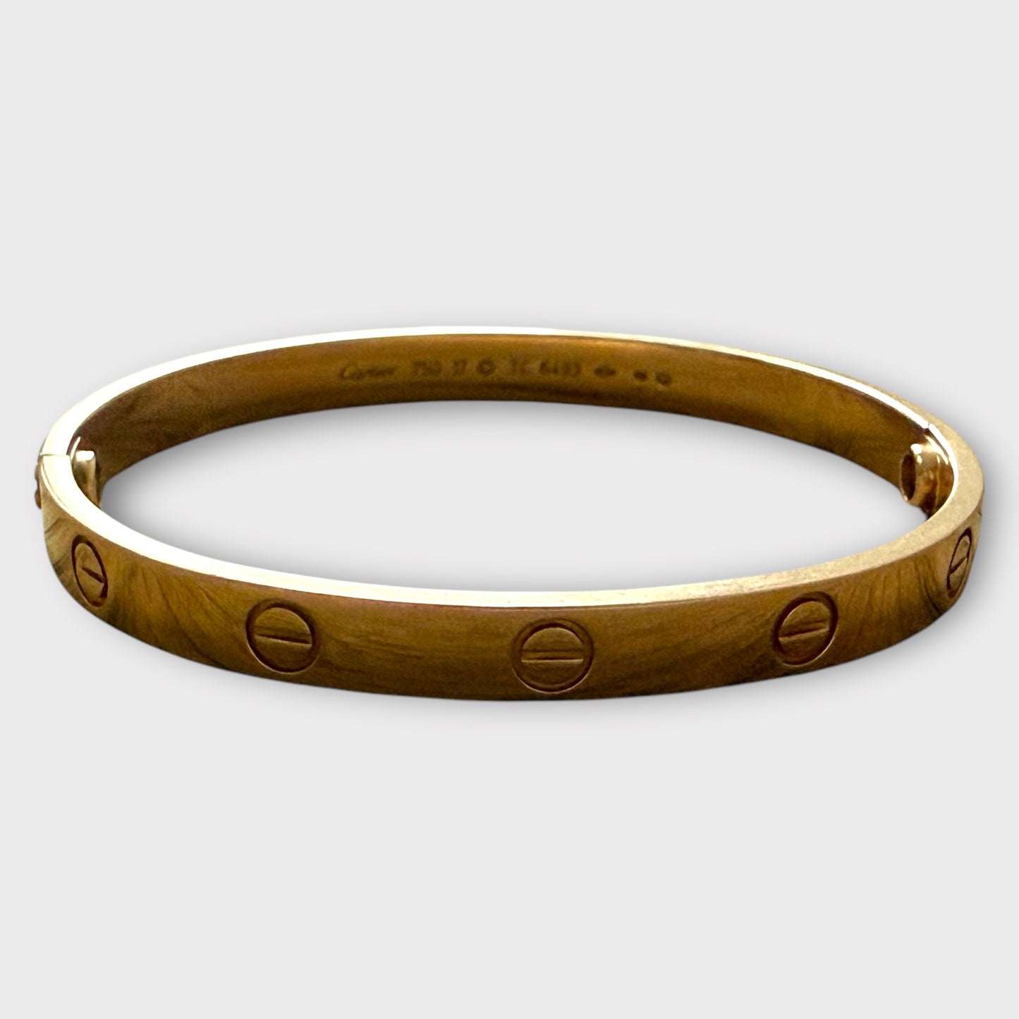Cartier Love Bracelet, Classic Model