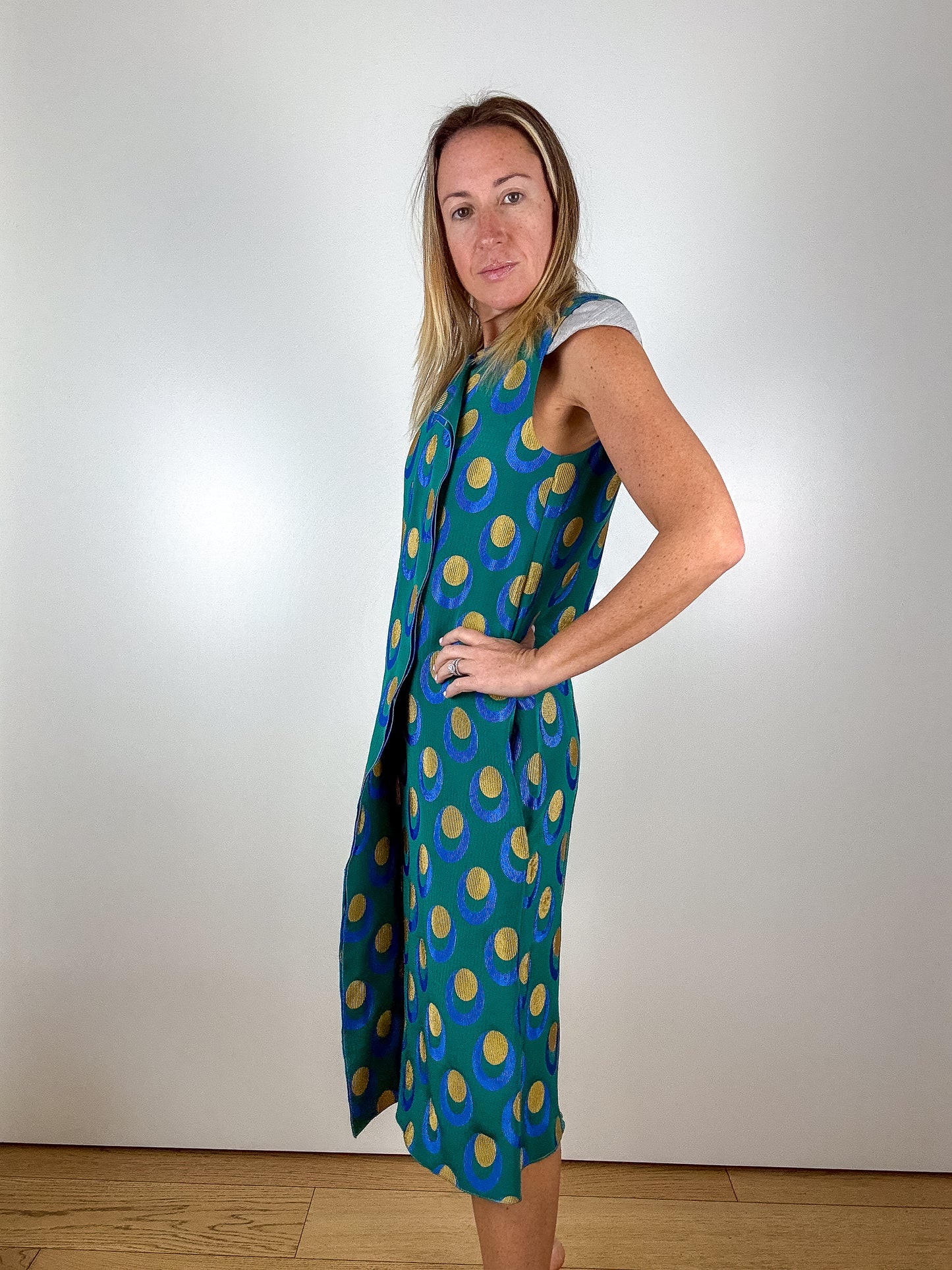 Marni Polka Dot Silk Blend Dress - Size 38