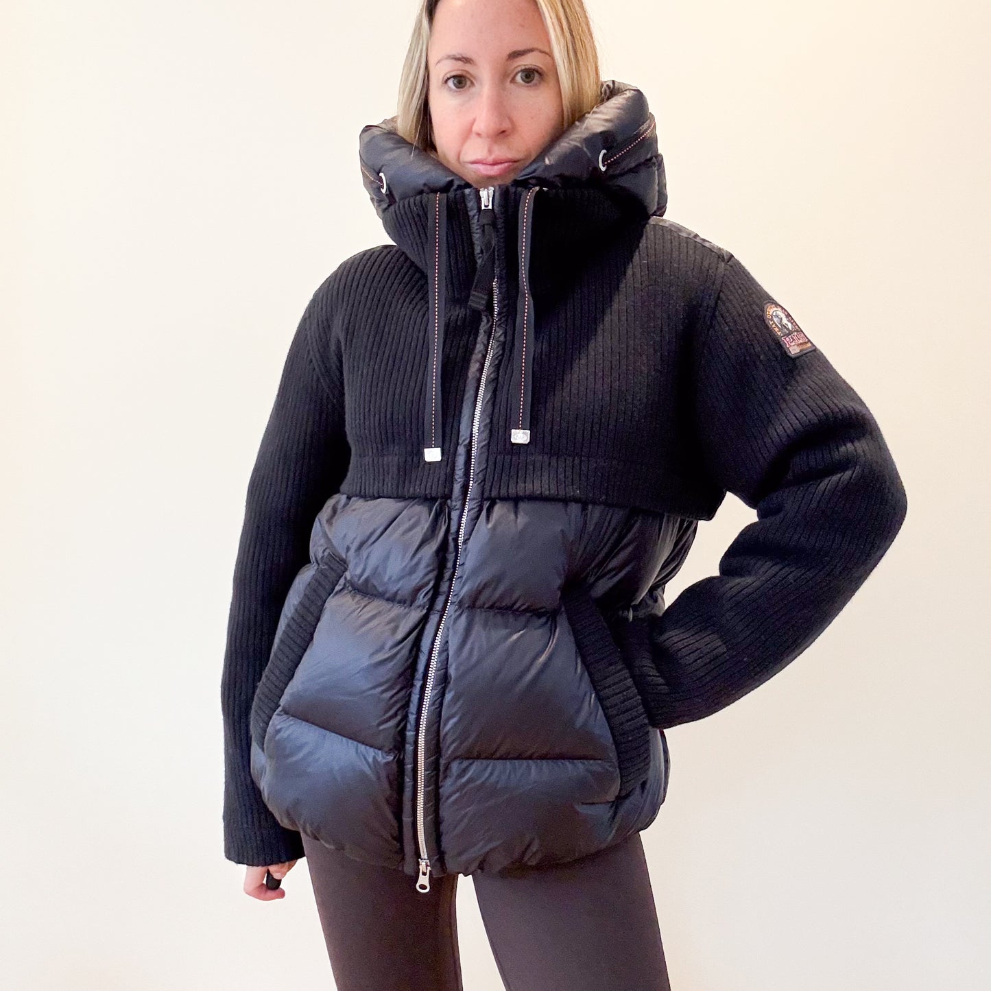Parajumpers Sina Hooded Puffer Jacket - Size S