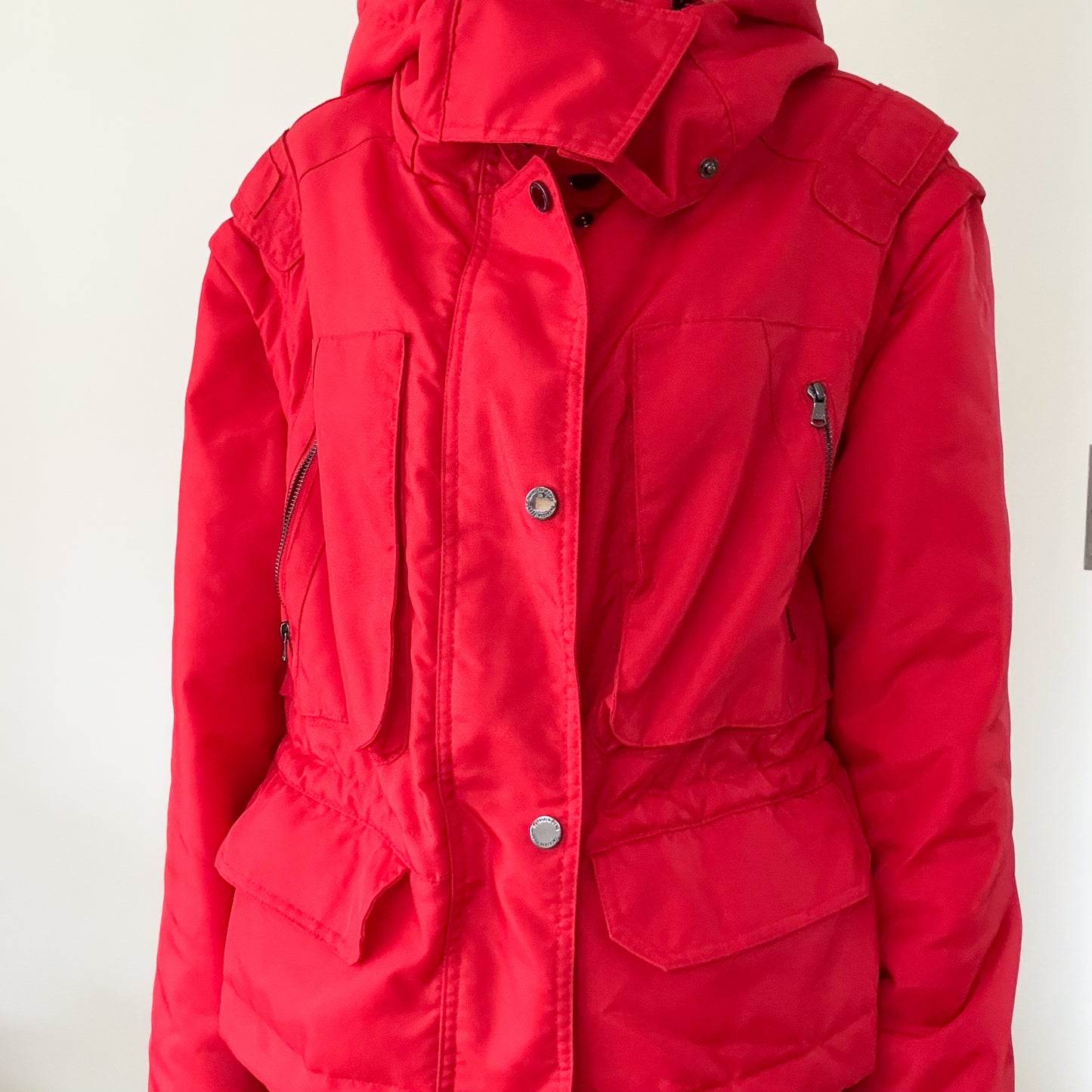 Patrizia Pepe Puffer Jacket - Size 10