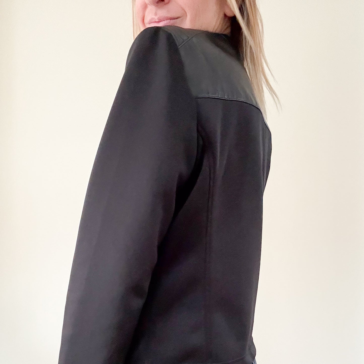 Pinko Leather Jacket - Size 10