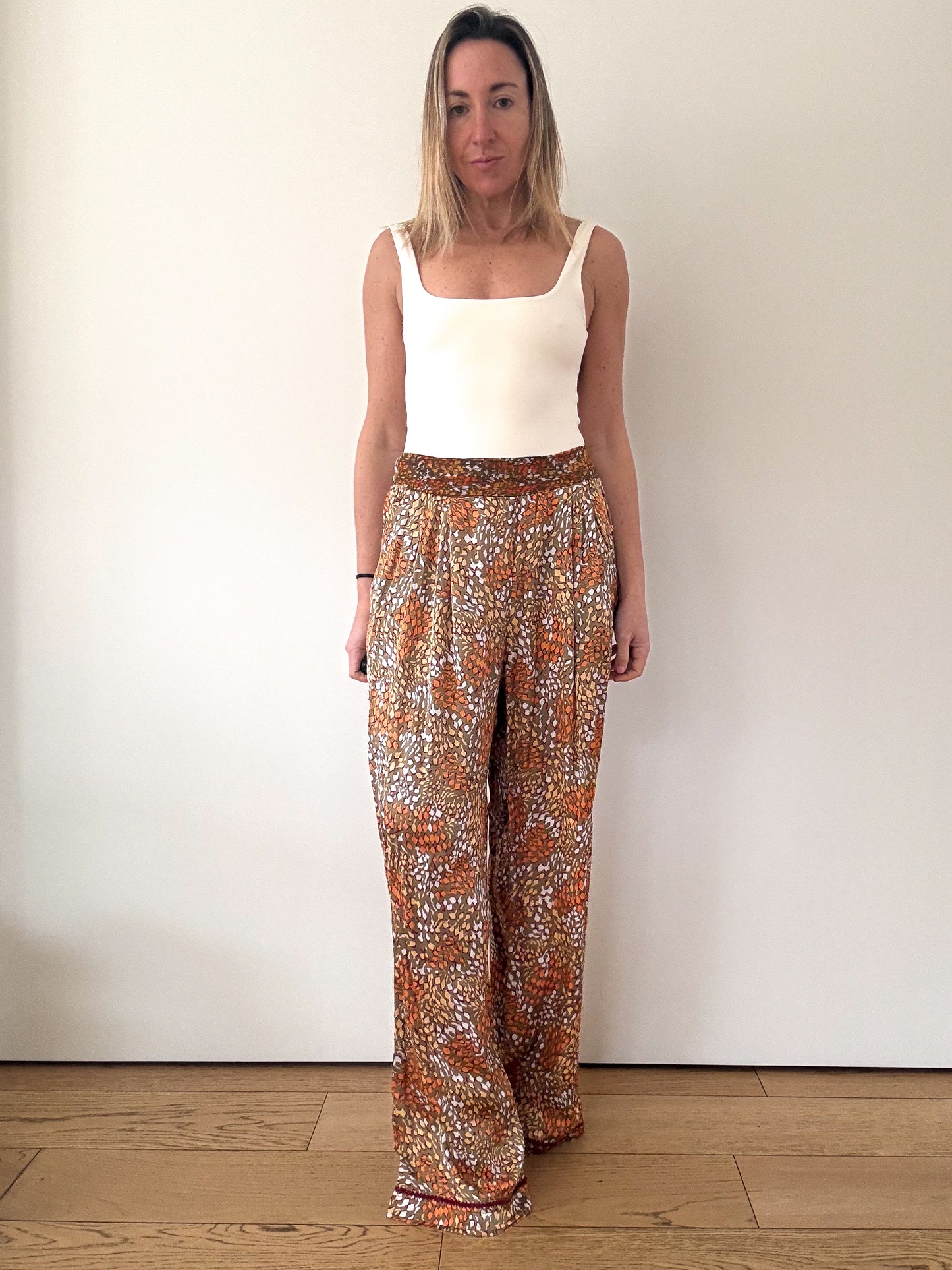 Poupette St Barth Printed Co-Ord Set - O/S