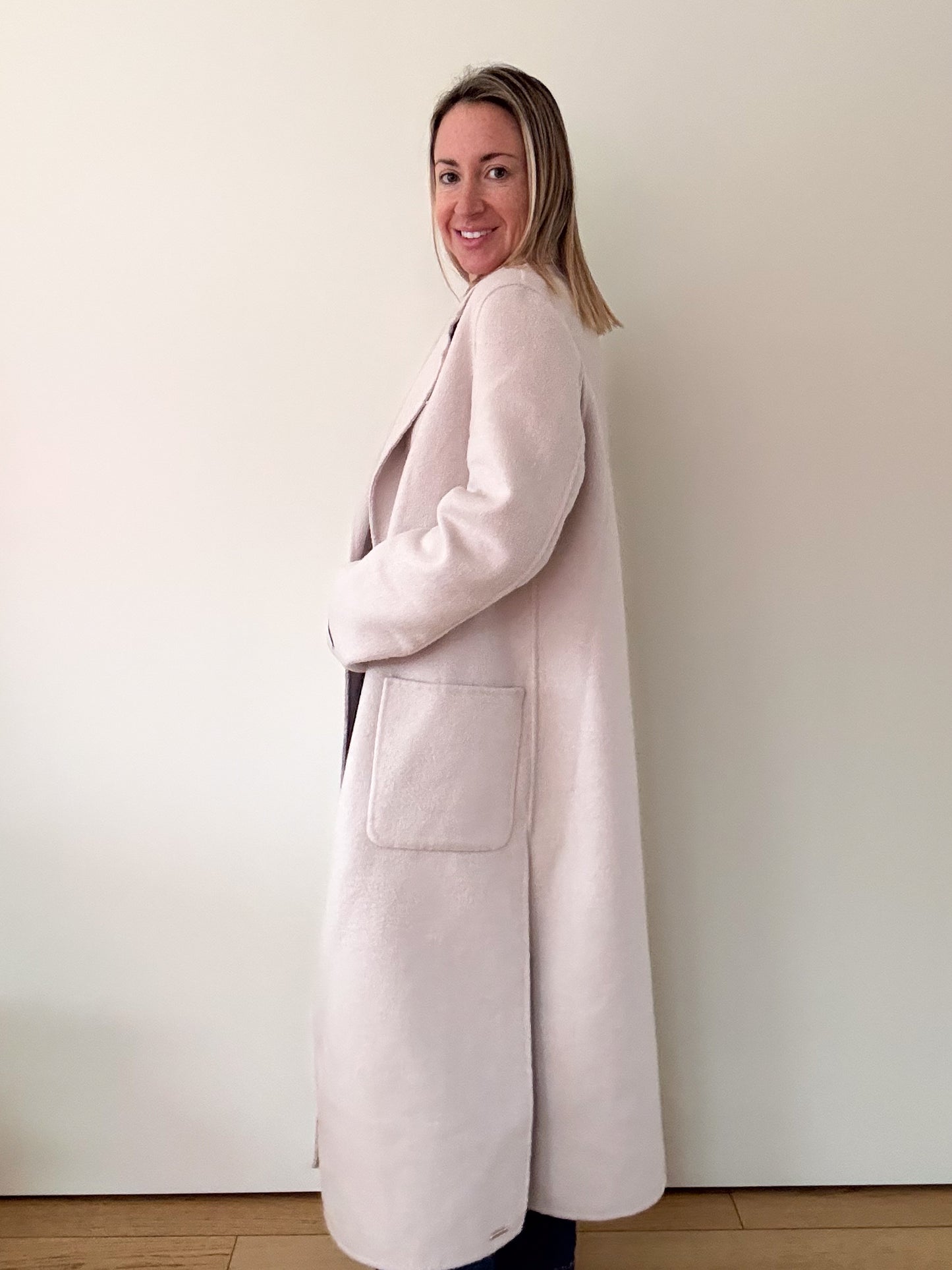 Rino & Pelle Blush Coat - Size 38