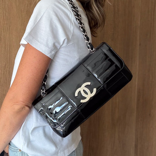 The Chanel Vertical Stitch Patent Flap: The Collector's Chanel Most People Have Never Seen