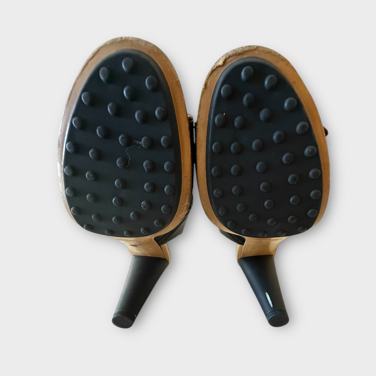 Tod’s Black Leather Sandal - Size 39