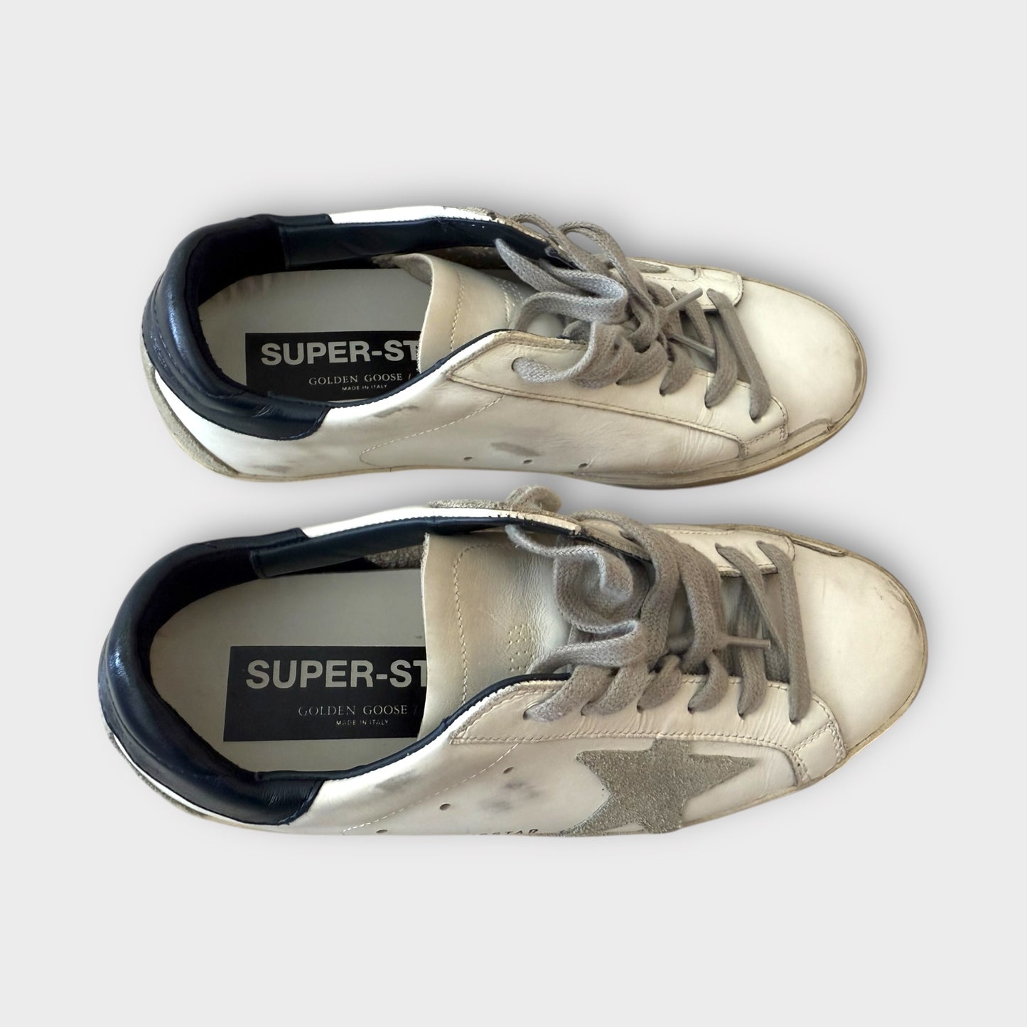 Golden Goose Superstar Trainer - size 38