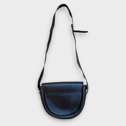 Gucci Horsebit Dark Brown Leather Crossbody