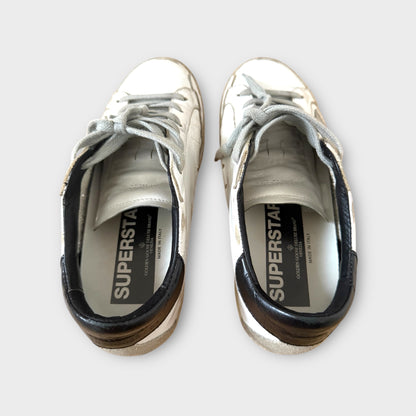 Golden Goose Superstar Trainers - Size 35