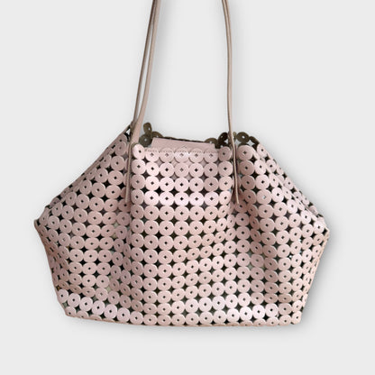 Russell & Bromley Laser Cut Leather Tote Bag