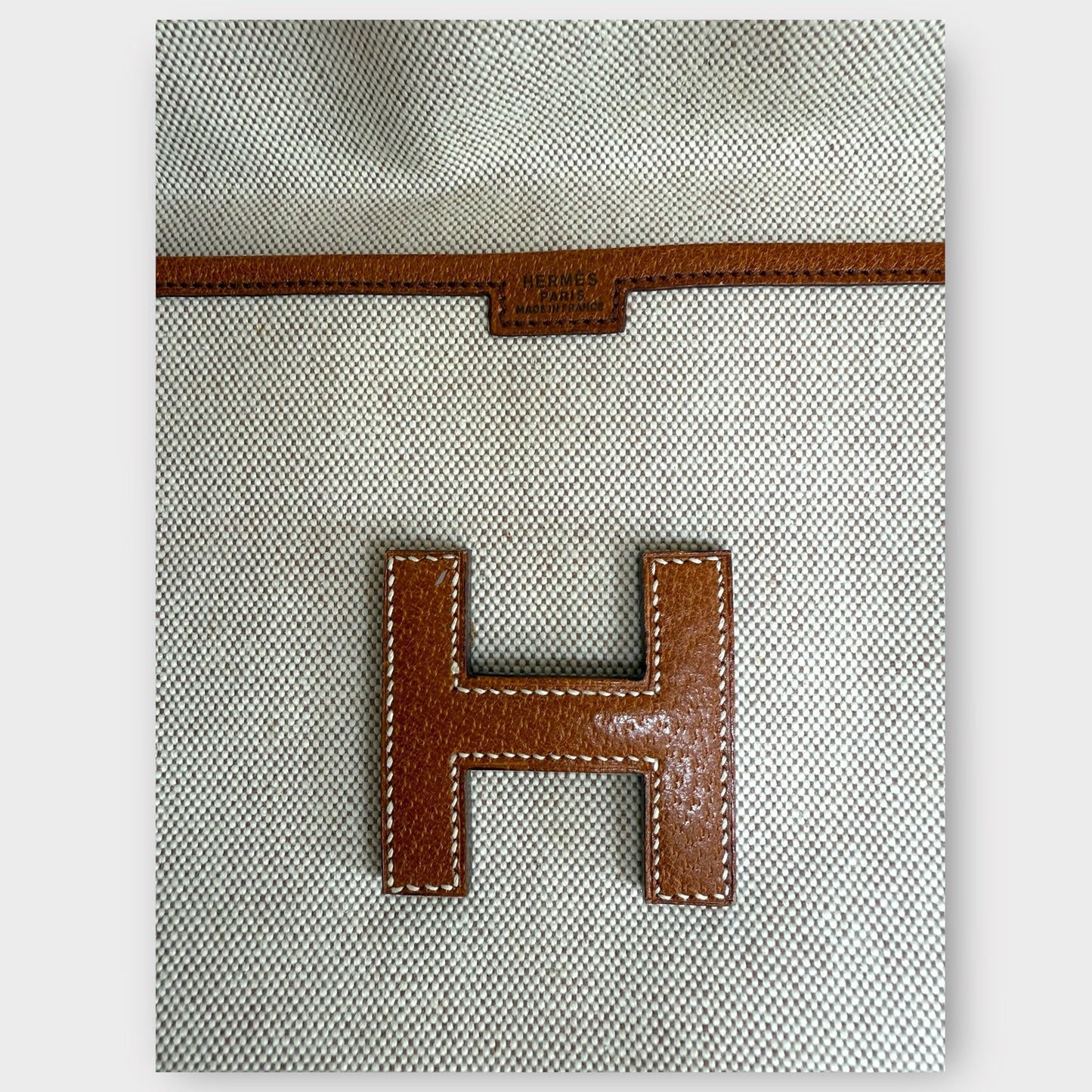 Vintage Hermès Jige Clutch Bag