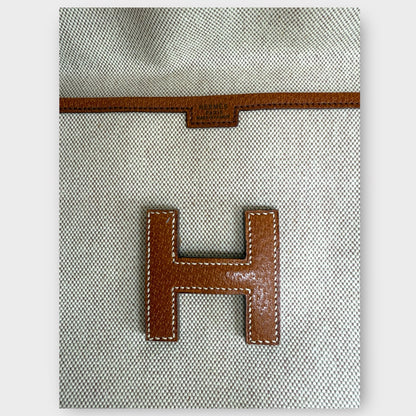 Vintage Hermès Jige Clutch Bag