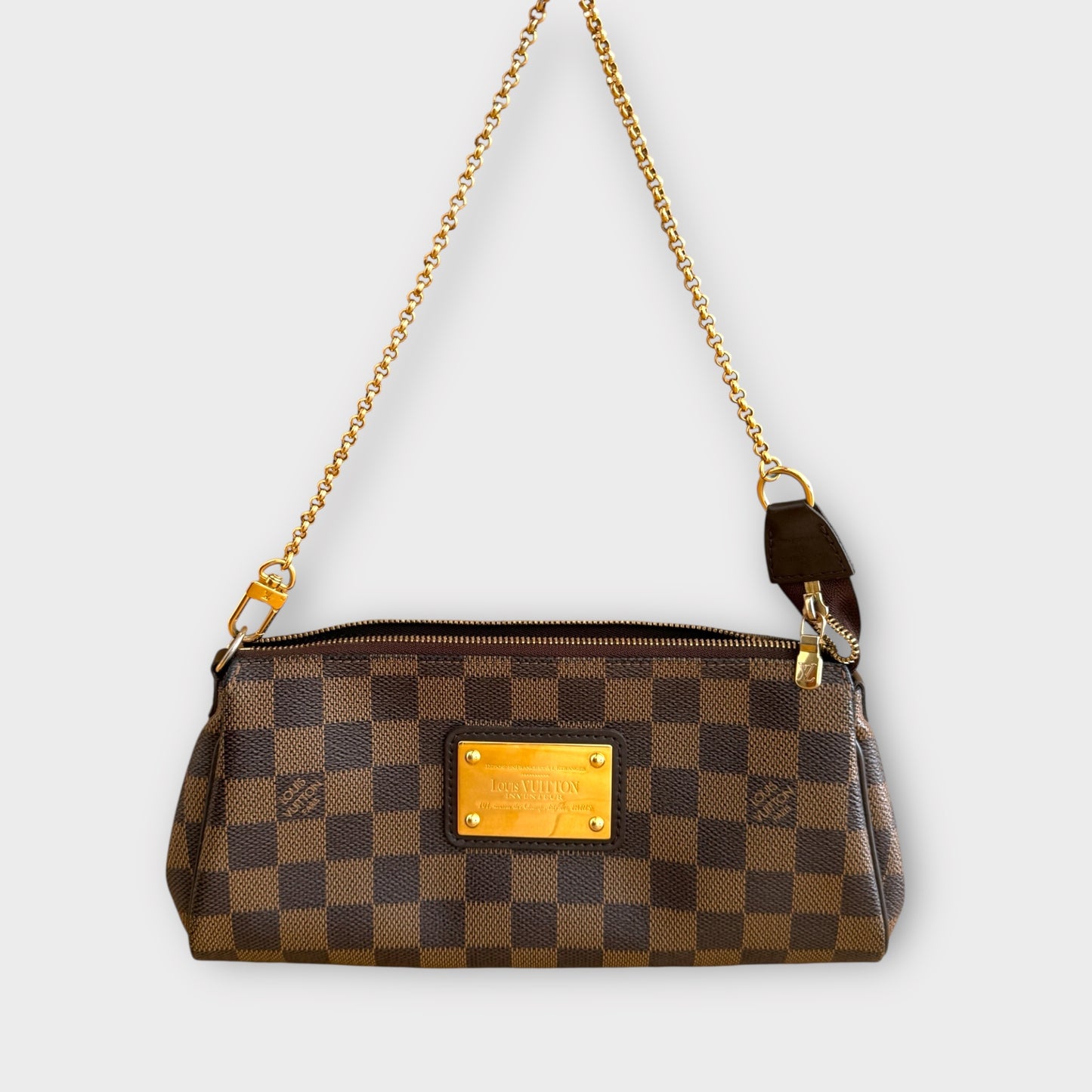 Louis Vuitton Eva Damier Clutch