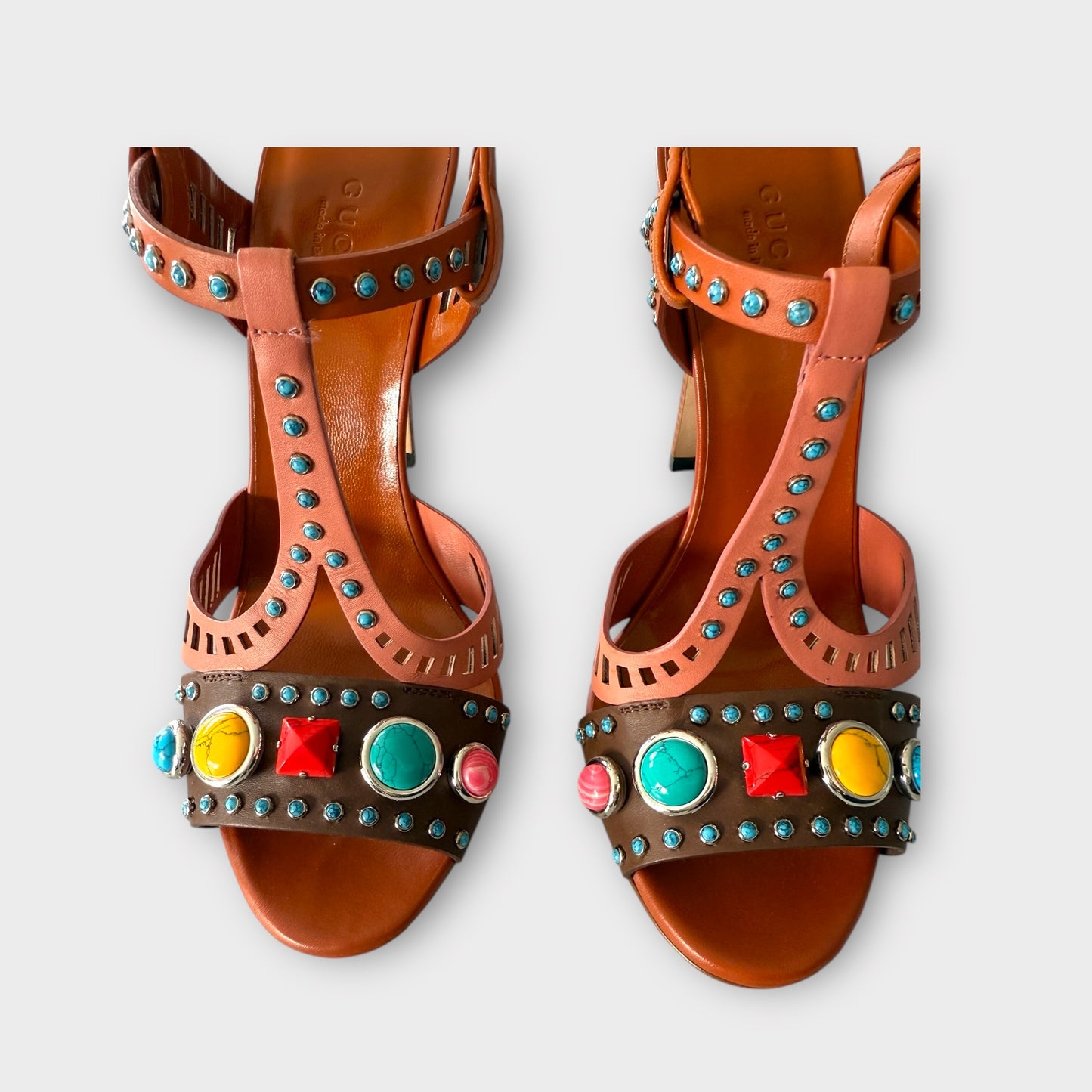 Gucci Likya Embellished Sandal