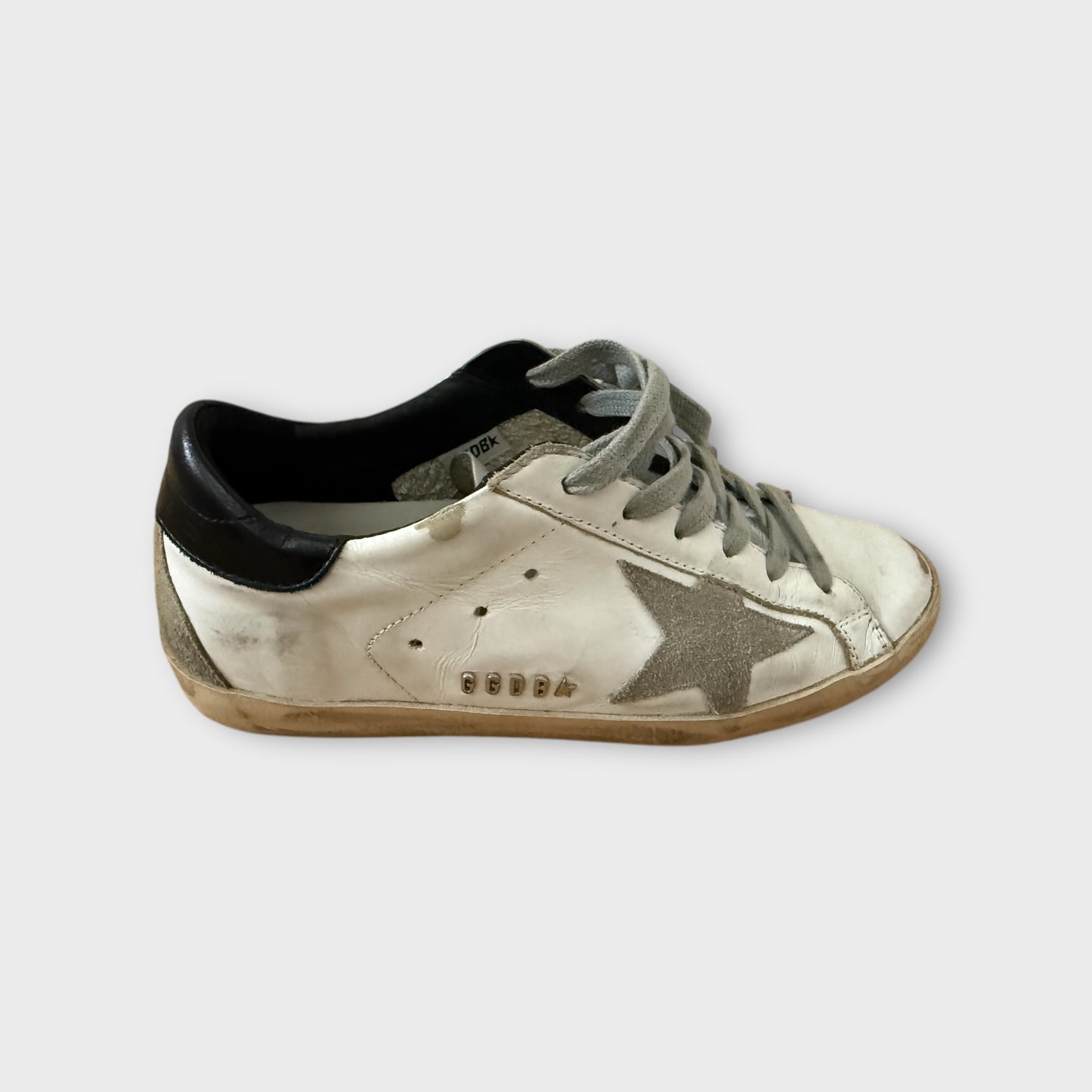 Golden Goose Superstar Trainers