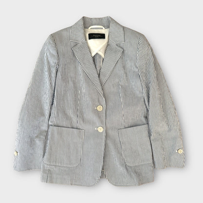 Weekend Max Mara Striped Blazer - Size 10
