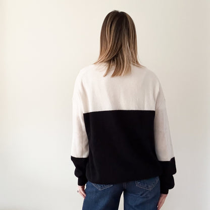360 Cashmere 'Apres Ski' Cashmere Jumper - Size M