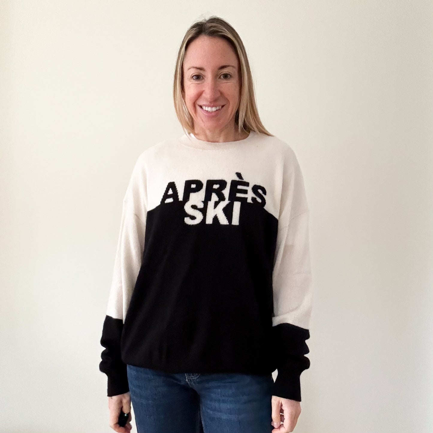 360 Cashmere 'Apres Ski' Cashmere Jumper - Size M