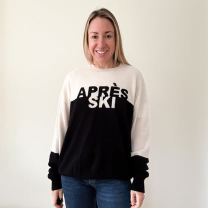 360 Cashmere 'Apres Ski' Cashmere Jumper - Size M