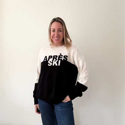 360 Cashmere 'Apres Ski' Cashmere Jumper - Size M