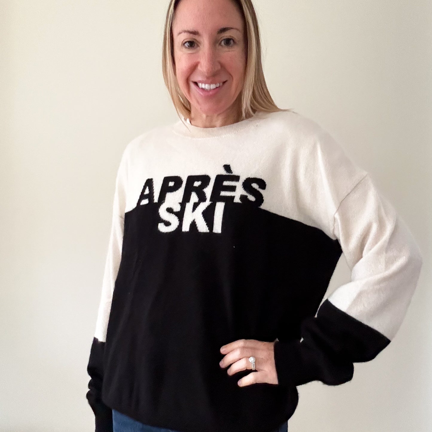 360 Cashmere 'Apres Ski' Cashmere Jumper - Size M