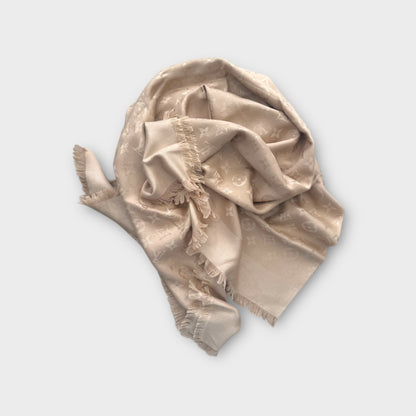 Louis Vuitton Classic Monogram Shawl