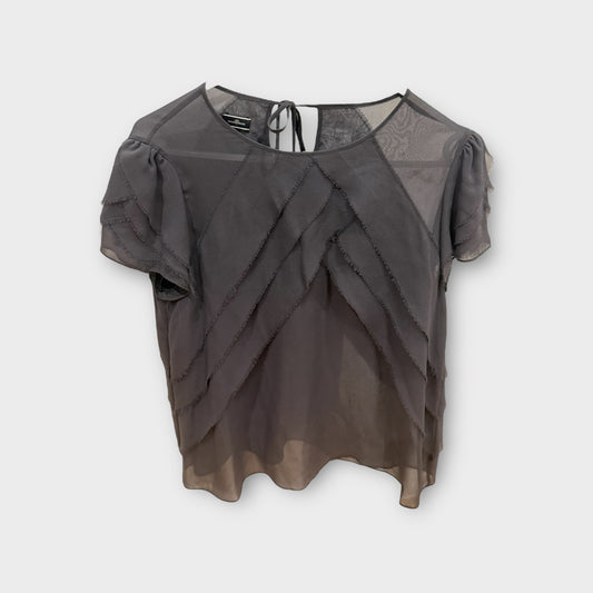 By Malene Birger Silk Top - Size UK 10
