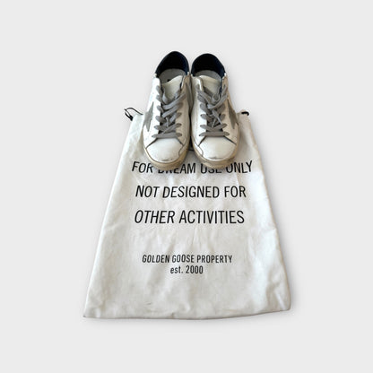 Golden Goose Superstar Trainer - size 38