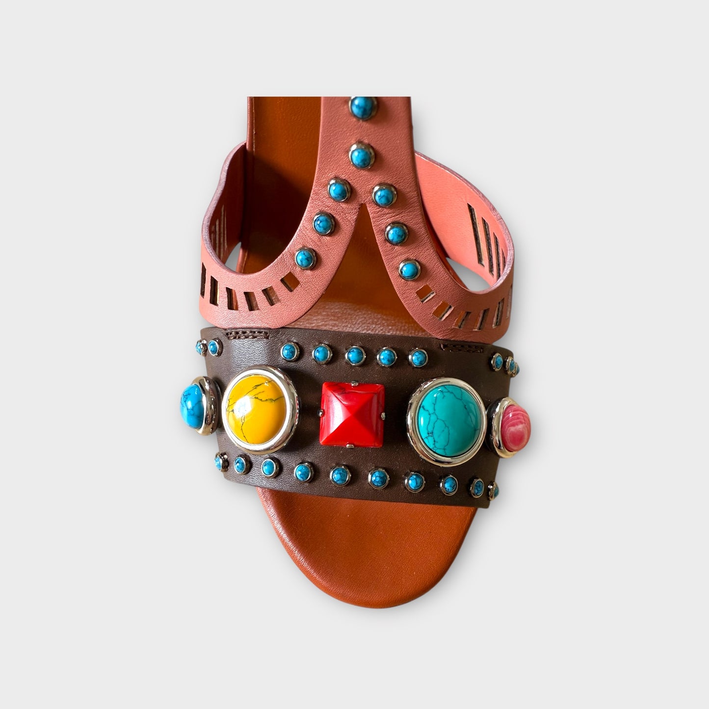 Gucci Likya Embellished Sandal