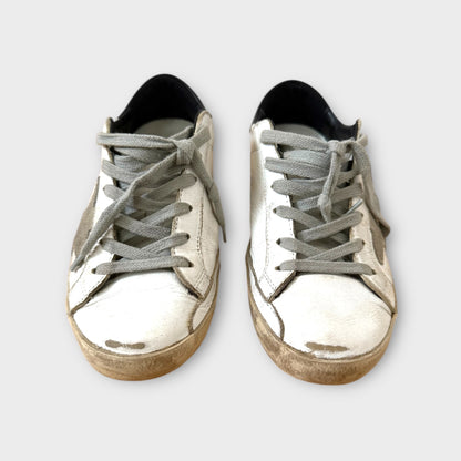 Golden Goose Superstar Trainers - Size 35