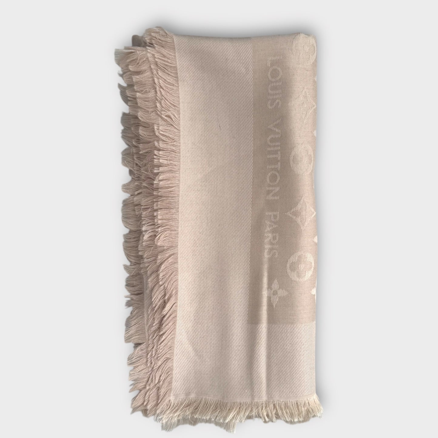 Louis Vuitton Classic Monogram Shawl