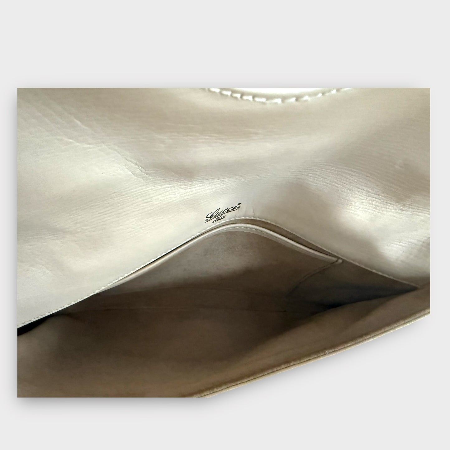 1970's Gucci Vintage Blondie Clutch