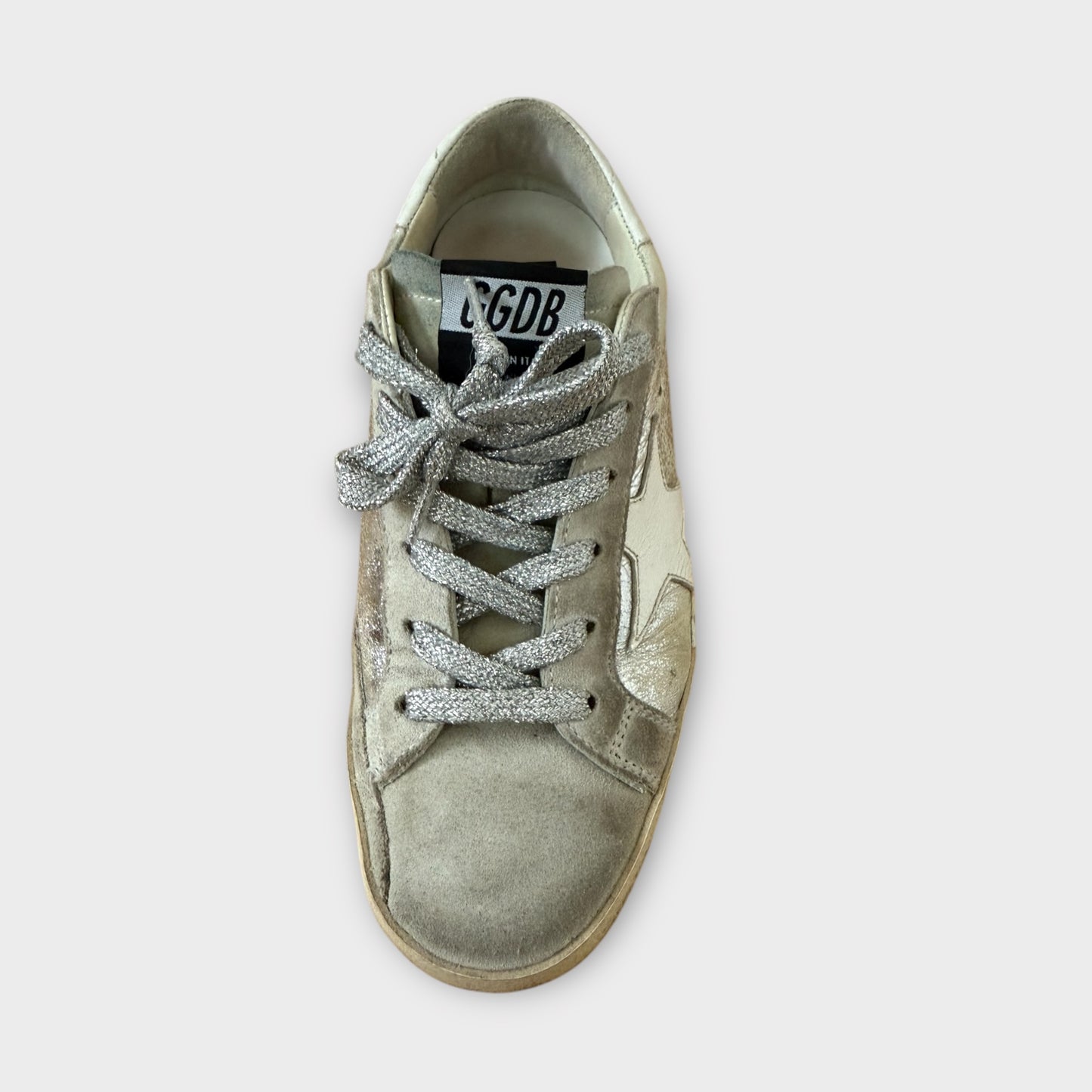 Golden Goose Superstar Trainers