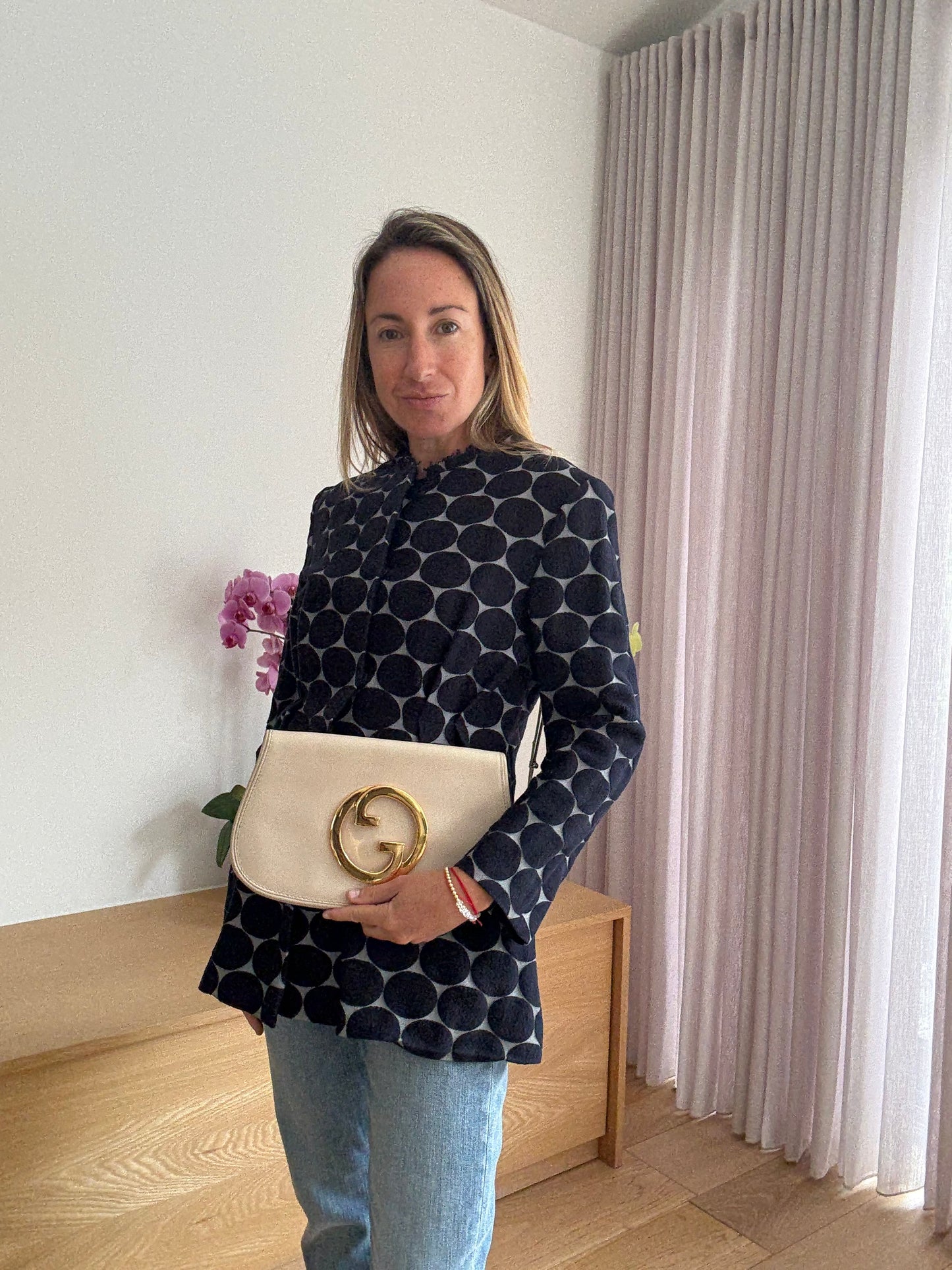 1970's Gucci Vintage Blondie Clutch