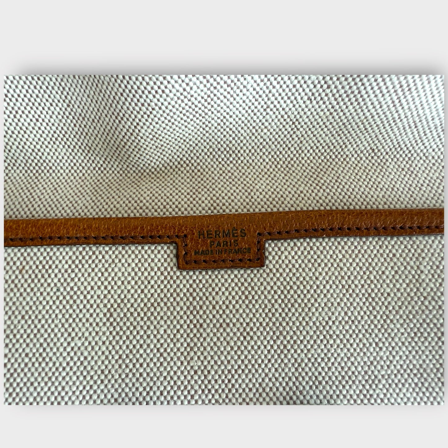 Vintage Hermès Jige Clutch Bag