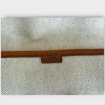 Vintage Hermès Jige Clutch Bag