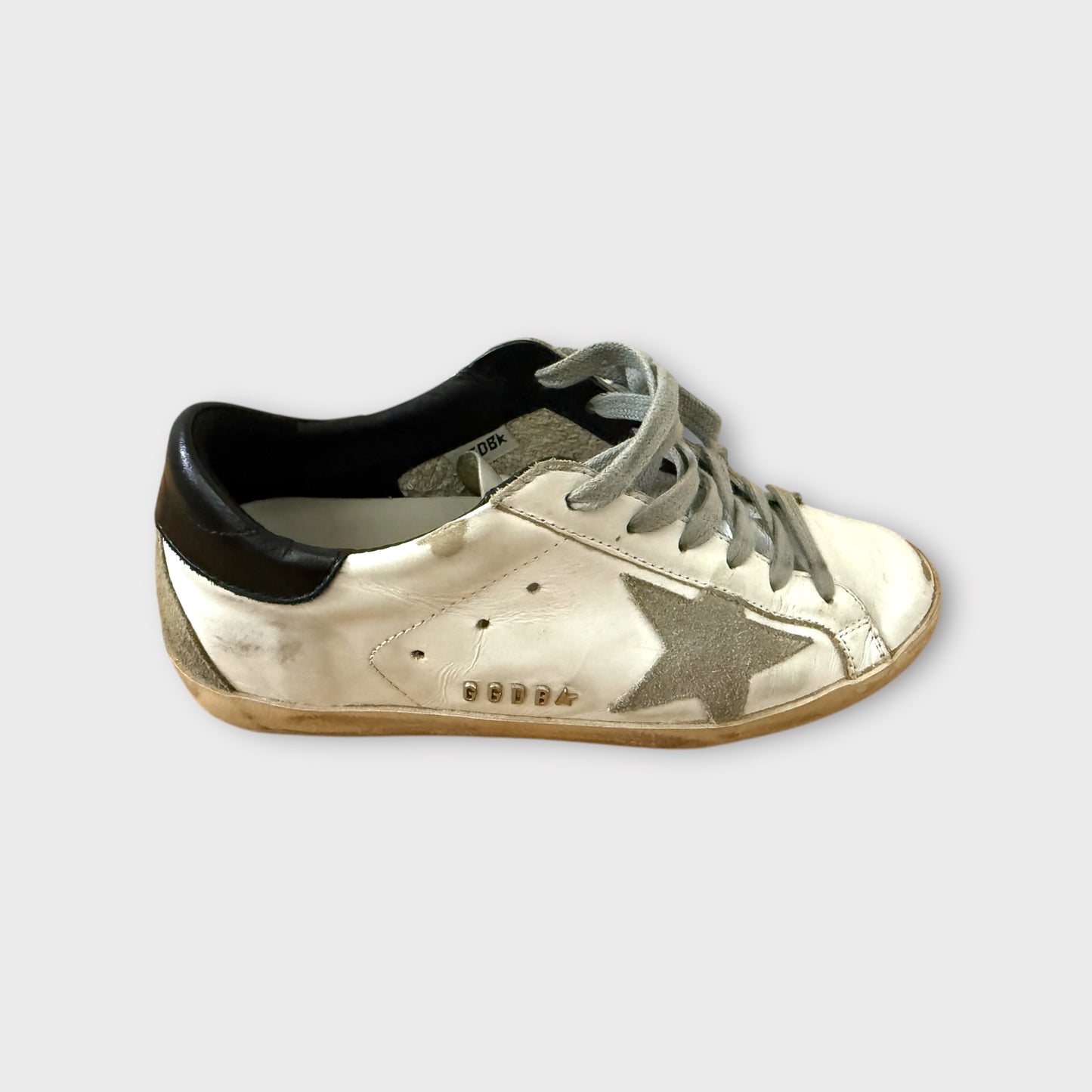 Golden Goose Superstar Trainers