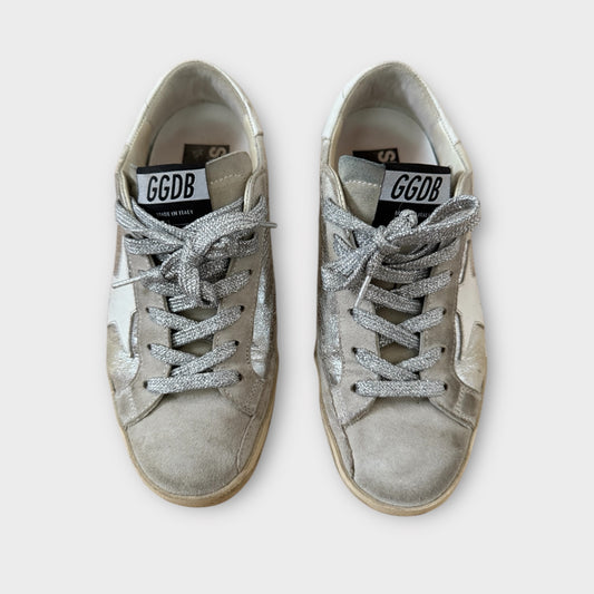 Golden Goose Superstar Trainers