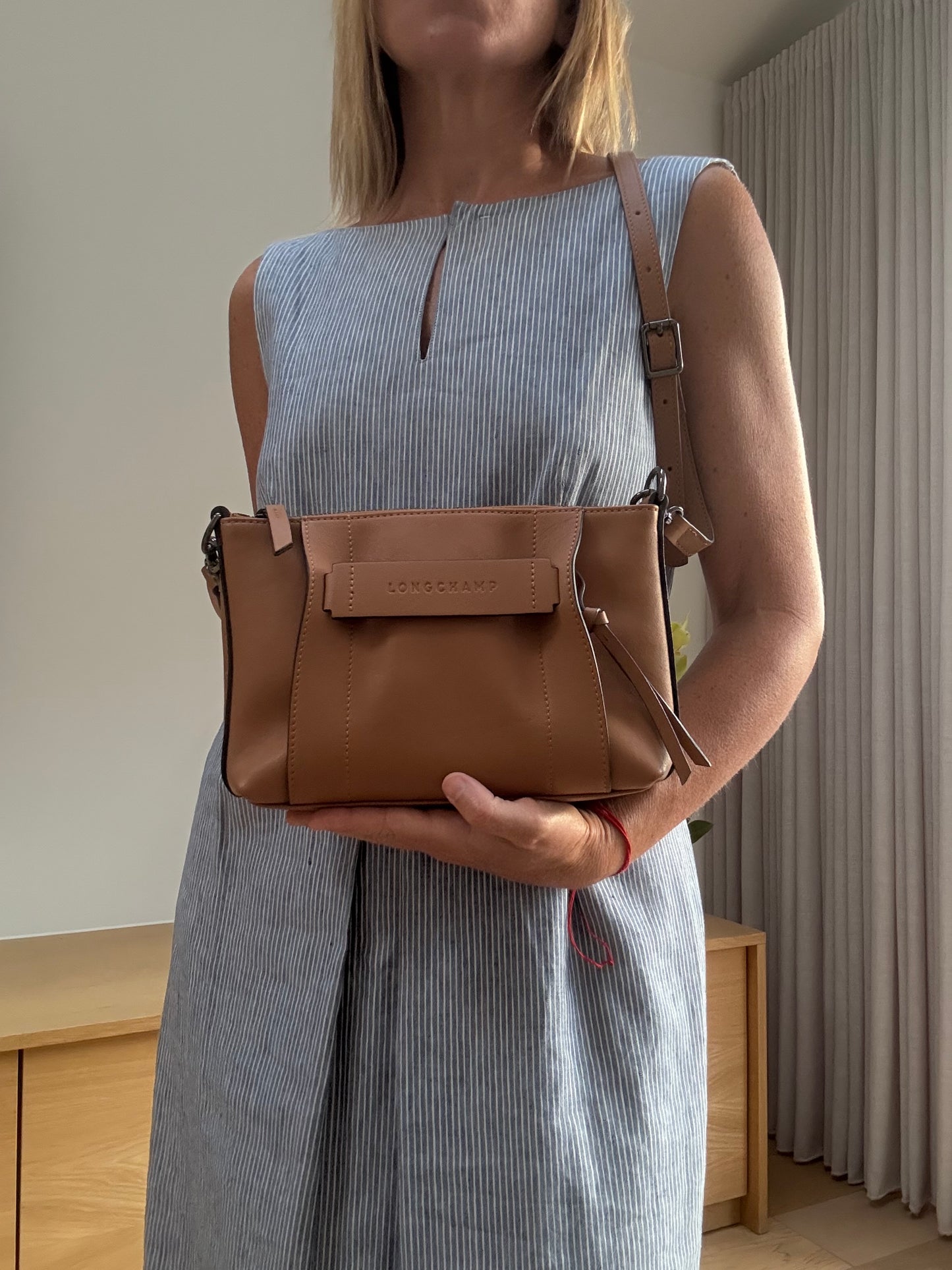 Longchamp 3D Small Leather Crossbody