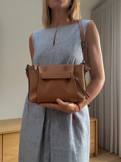 Longchamp 3D Small Leather Crossbody