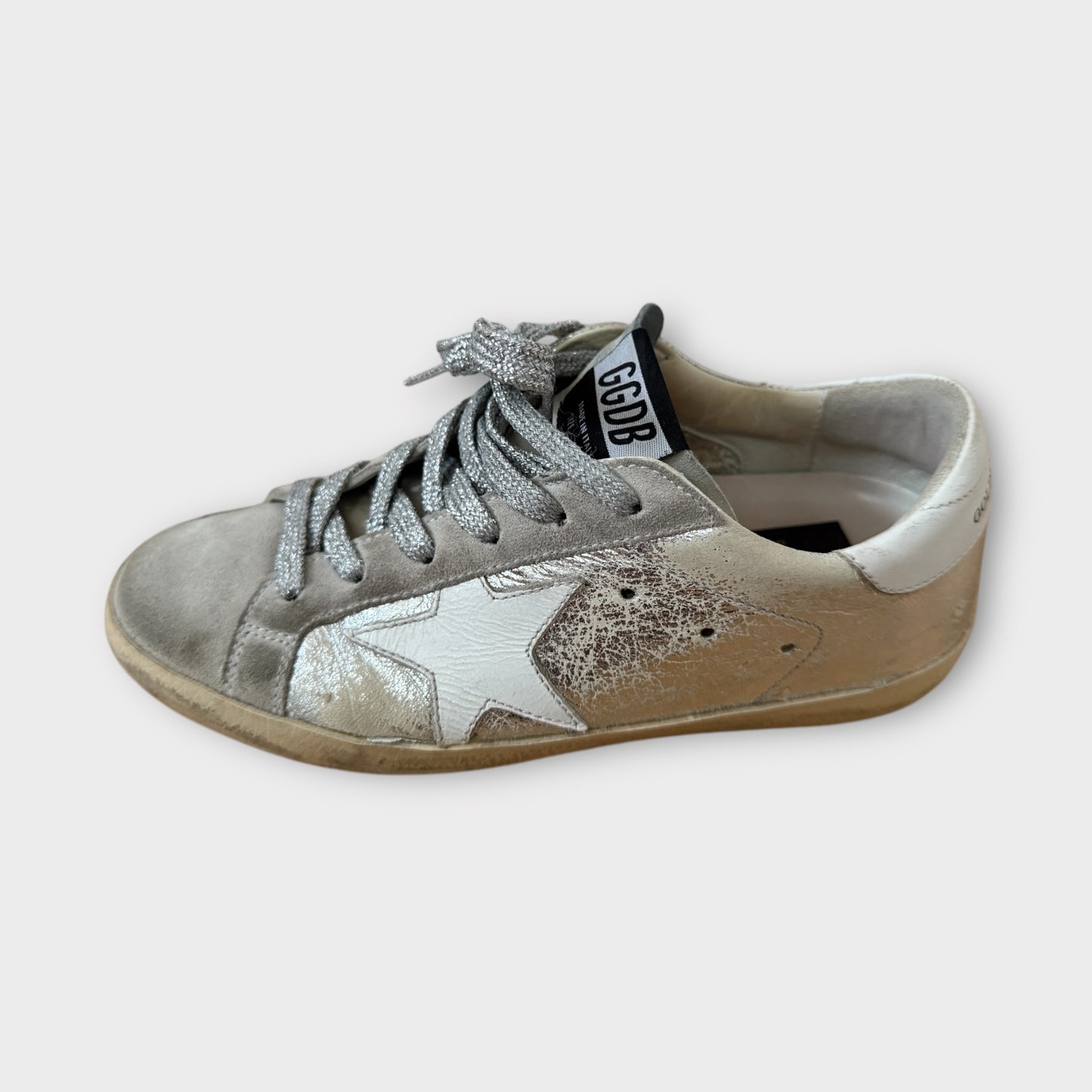 Golden Goose Superstar Trainers