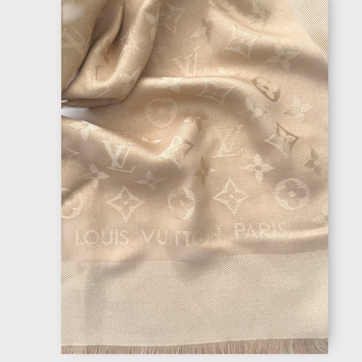 Louis Vuitton Classic Monogram Shawl