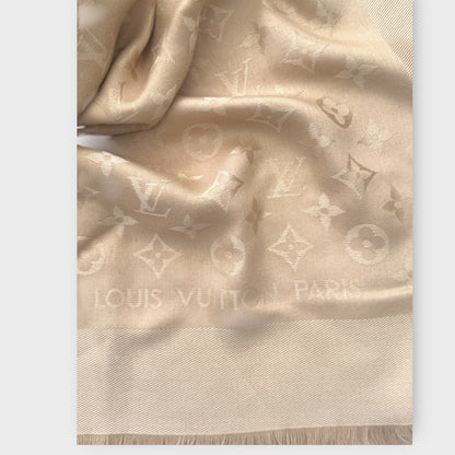 Louis Vuitton Classic Monogram Shawl