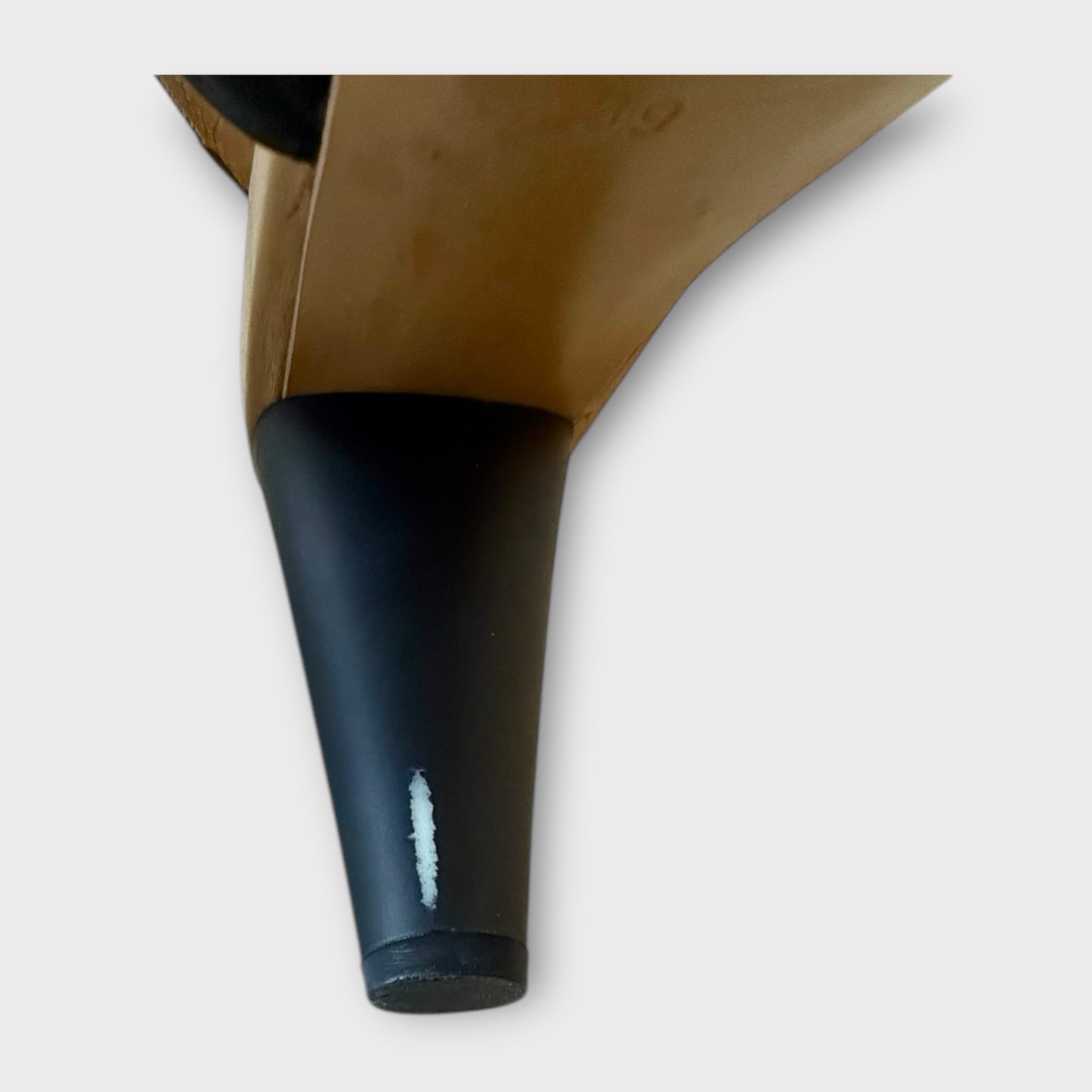 Tod’s Black Leather Sandal - Size 39