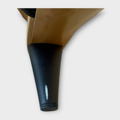 Tod’s Black Leather Sandal - Size 39