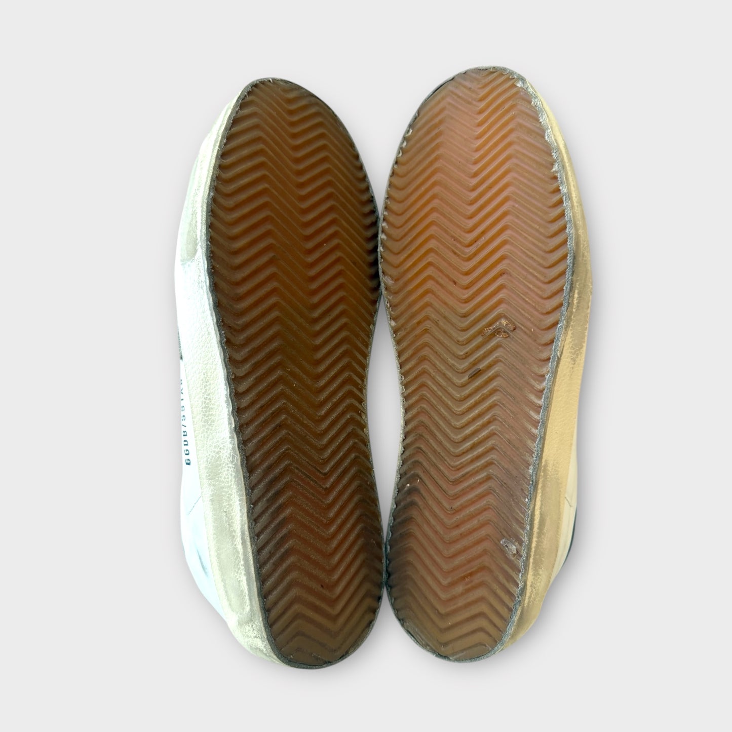 Golden Goose Superstar Trainer - size 38