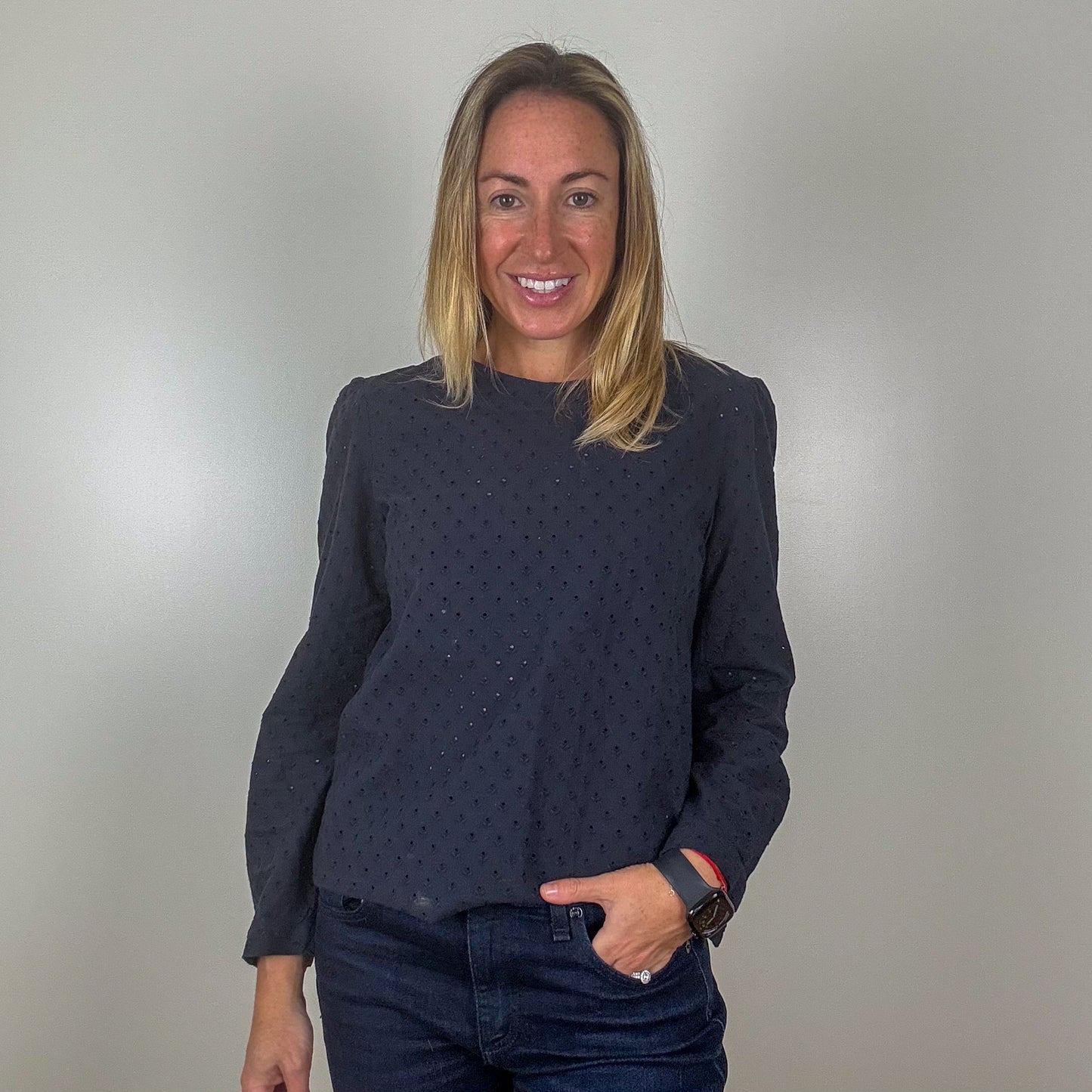 APC-Cotton-Eyelet-Blouse-Preloved-Luxury-London-Front2